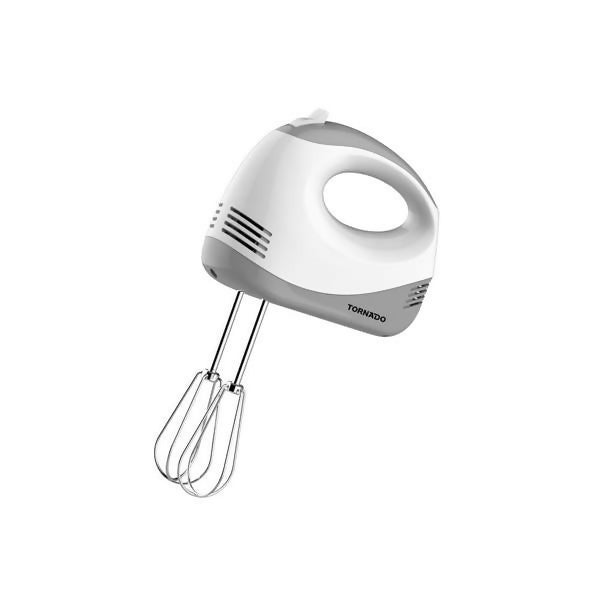Tornado Hand Mixer 120 Watt White HM-120T. (International Warranty) Tornado Hand Mixer 120 Watt White HM-120T. (International Warranty)